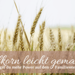 Bild zur veganen Familienküche mit Vollkornprodukten – zeigt gesunde, natürliche Zutaten und leckere Gerichte für eine nährstoffreiche, pflanzliche Ernährung