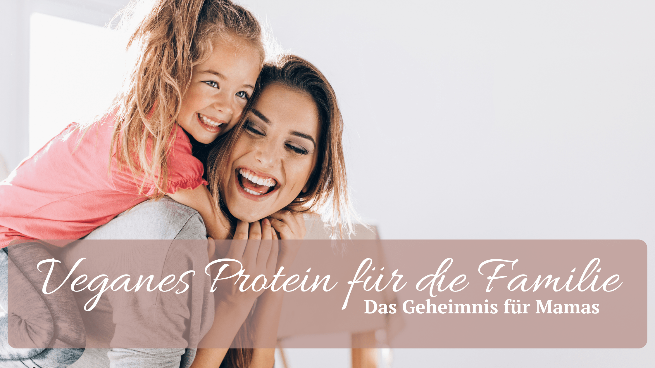 Bunte Auswahl an pflanzlichen Proteinquellen für eine gesunde vegane Ernährung in der Familie – nährstoffreiche Lebensmittel für Kinder und Erwachsene