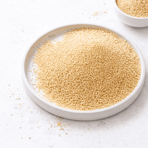 Pseudogetreide wie Hirse, Quinoa, Amaranth und Buchweizen – glutenfrei, proteinreich und vegan