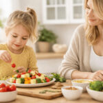Vegane Ernährung für Kinder – liebevolle, stressfreie Tipps für den Familienalltag.