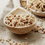 Pseudogetreide wie Hirse, Quinoa, Amaranth und Buchweizen – glutenfrei, proteinreich und vegan