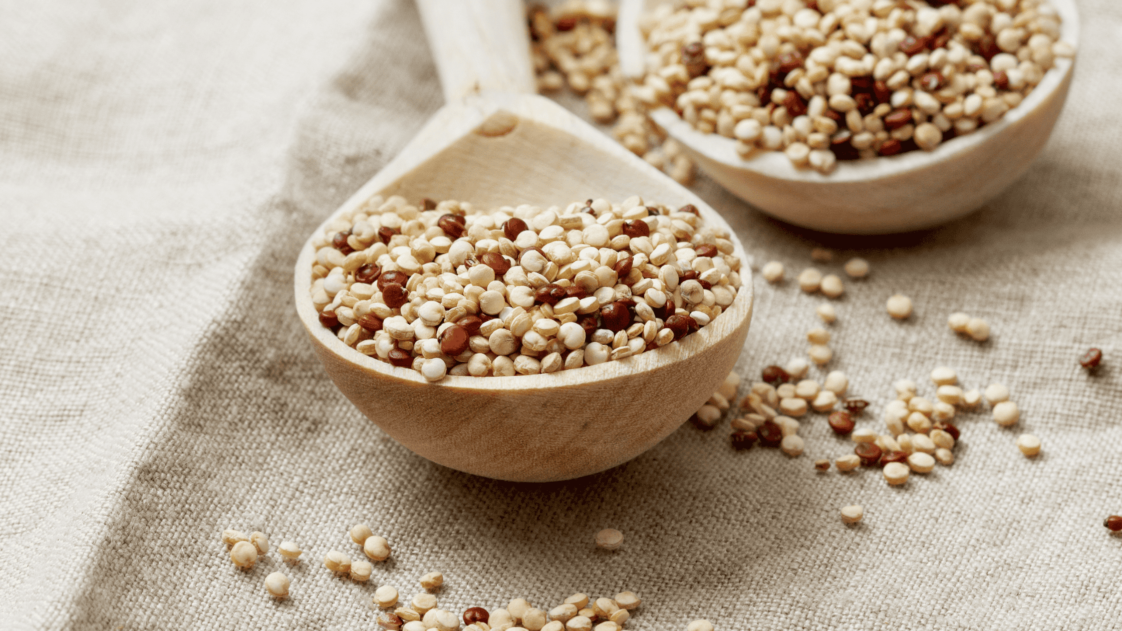 Pseudogetreide wie Hirse, Quinoa, Amaranth und Buchweizen – glutenfrei, proteinreich und vegan