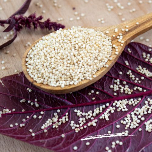 Pseudogetreide wie Hirse, Quinoa, Amaranth und Buchweizen – glutenfrei, proteinreich und vegan