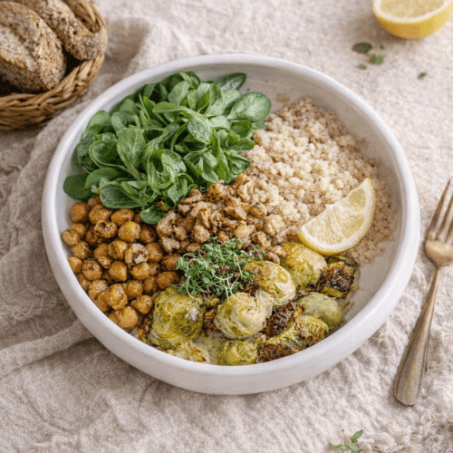 Wärmende vegane Winterbowls voller Geschmack – einfach, gesund & perfekt für Familien. Entdecke 5 Rezepte, die dich von innen wärmen.