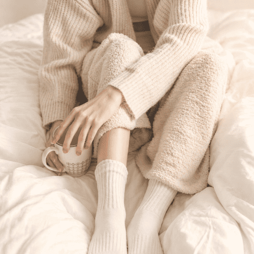 Lutealphase Ernährung gegen PMS und Heißhunger mit ausgewogenen, sättigenden Lebensmitteln für mehr Energie im Zyklus