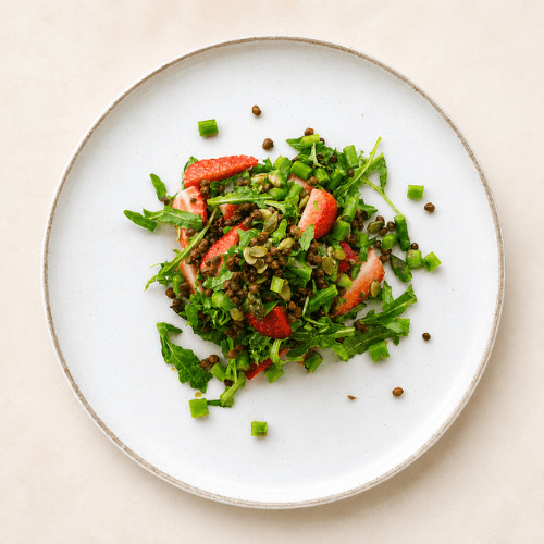 Vegane Salate für stabile Energie mit pflanzlichem Protein, gesunden Fetten und frischem Gemüse, ideal zur Blutzuckerbalance und gegen Heißhunger im Alltag